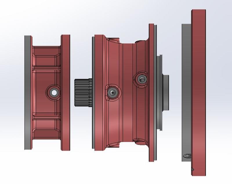 Новый гидравлический дисковый тормоз Z3